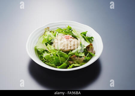 Giapponese-insalata di stile Foto Stock