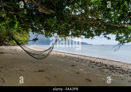 Spiaggia di Isola di Tioman in Malesia Foto Stock