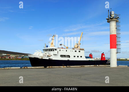 Traghetto Kirkwall Porto Isole Orcadi Scozia UK Foto Stock