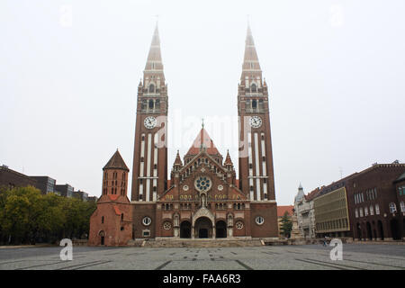 Chiesa votiva a Szeged Foto Stock