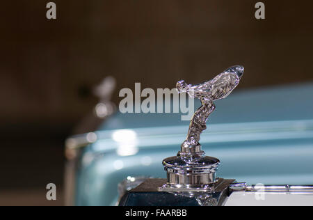 Th famosa Rolls Royce auto emblema. Foto Stock