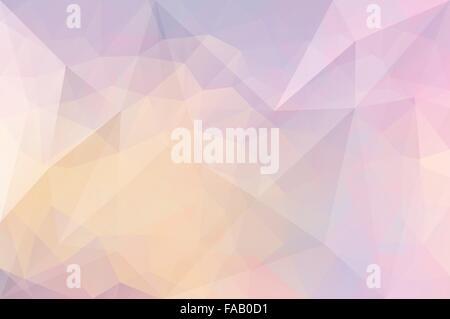 Abstract poligonale sfondo vettoriale Illustrazione Vettoriale