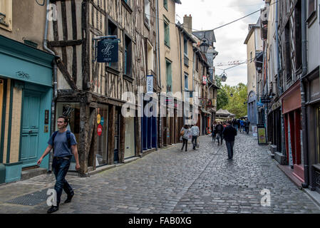 Immagini di Rennes, Francia, capitale della Bretagna Foto Stock