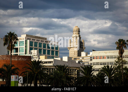 Palacio Salvo Montevideo. Uruguay Foto Stock