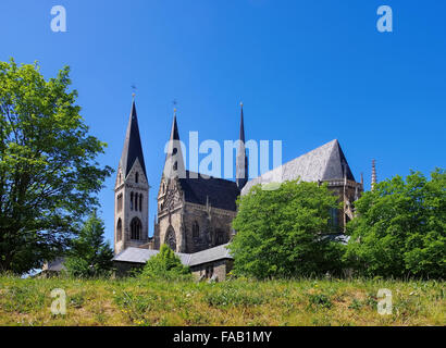 Halberstadt Dom - la cattedrale di Halberstadt 04 Foto Stock