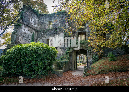 Varie foto di Rochefort-En-terre, Brittany Foto Stock