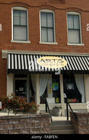 Chester Arts Council South Carolina, Stati Uniti d'America. Foto Stock