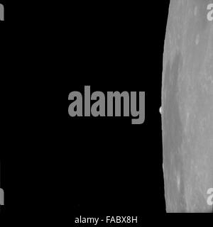 Questo è l'archivio fotografico incontaminato dell'Apollo 11, la missione storica in cui gli astronauti Neil Armstrong e Buzz Aldrin sono diventati i primi umani ad atterrare sulla Luna. Le immagini mostrano la famosa passeggiata lunare e i primi passi sulla superficie lunare. Foto Stock