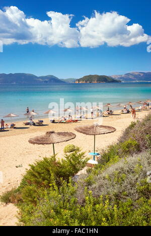 Grecia - isola di Zante, Mar Ionio, Gerakas Beach Foto Stock