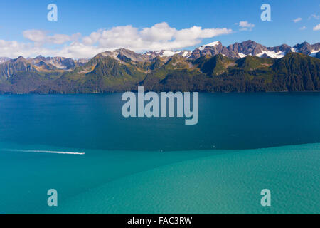 La risurrezione Bay, Seward, Alaska. Foto Stock