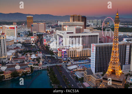 Las Vegas, Nevada. Foto Stock