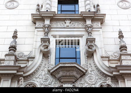 Un bellissimo edificio coloniale in Perù Foto Stock