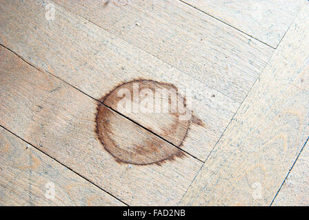 Spot da una tazza di caffè o di tè Foto Stock