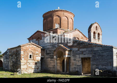 Apollonia, o Apoloni, Fier Regione, Albania. Xiii secolo il monastero e chiesa di St Mary o Shen Meri. Foto Stock