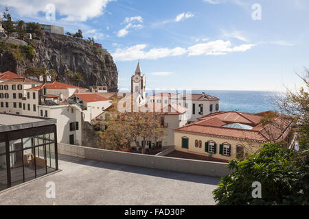 Panoramica di Ponta do Sol, di Madera Foto Stock