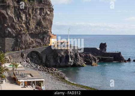 Restaurante do Cais. Ponta do Sol, di Madera Foto Stock