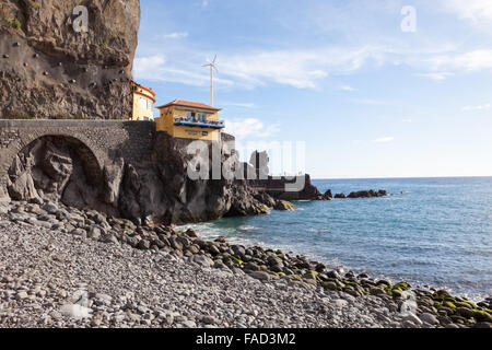 Restaurante do Cais. Ponta do Sol, di Madera Foto Stock