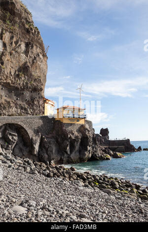 Restaurante do Cais. Ponta do Sol, di Madera Foto Stock