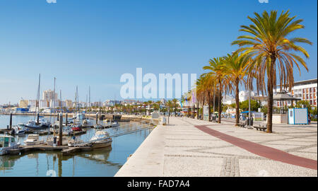 Portimao Algarve Foto Stock