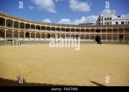 La plaza de toros di Ronda, uno dei più antichi Spains Bull Ring, Foto Stock