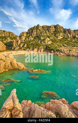 Costa Paradiso Beach, l'isola di Sardegna, Italia Foto Stock