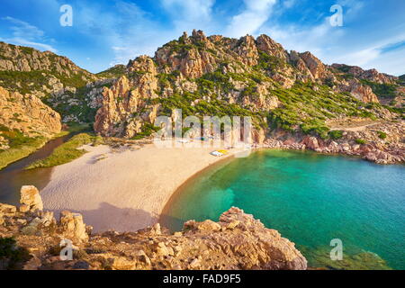 Sardegna - Costa Paradiso Beach, Italia Foto Stock