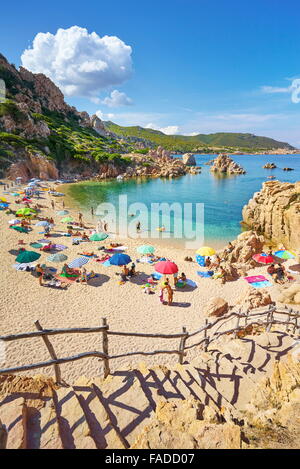 Costa Paradiso Beach, l'isola di Sardegna, Italia Foto Stock