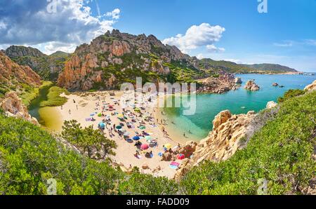 Sardegna - Costa Paradiso Beach, Italia Foto Stock