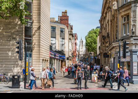 Paesaggio urbano a Bristol Old City, Somerset, Inghilterra, Regno Unito Foto Stock