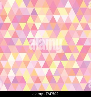Illustrazione Vettoriale di uno sfondo con triangoli Illustrazione Vettoriale