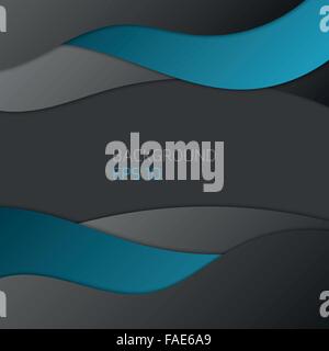 Illustrazione Vettoriale di sfondo scuro Illustrazione Vettoriale