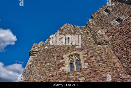 Doune Castle, Scozia, Europa Foto Stock