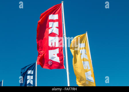 Arredamento IKEA store a Rodi shopping center a Sydney, Nuovo Galles del Sud, Australia Foto Stock