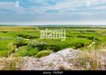 Cascina in sud rurale Alberta Canada Foto Stock