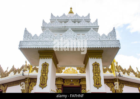 Shan Pagoda di Wat Fah Wiang, Wianghaeng Chiangmai Thailandia Foto Stock