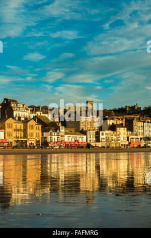 South Bay, Scarborough, North Yorkshire Foto Stock