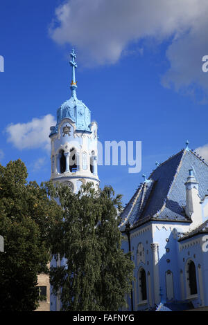 Santa Elisabetta Chiesa torre, Bratislava, Slowakei, Europa Foto Stock