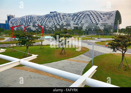 Kaohsiung Exhibition Centre, Kaohsiung, Taiwan Foto Stock