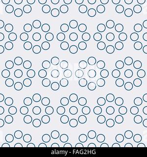 Illustrazione vettoriale di un design lineare Illustrazione Vettoriale