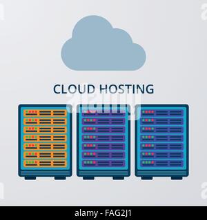 Illustrazione vettoriale di un design piatto Illustrazione Vettoriale