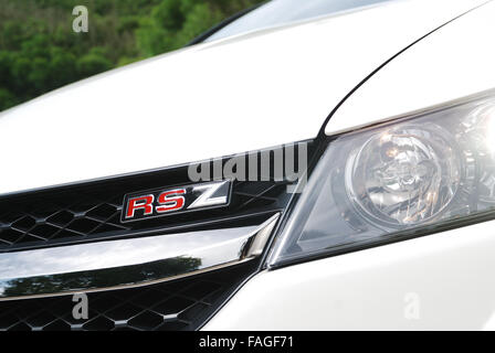 Hong Kong Cina - Ago 18 : Flusso Honda RS display Z in Hong Kong 2010. Foto Stock