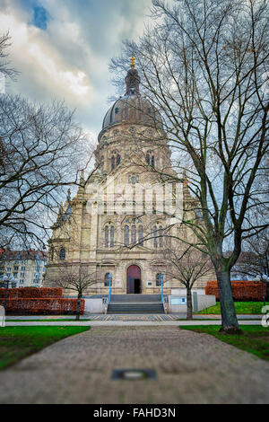 Immagine della Chiesa Christus in Mainz, Germania Foto Stock