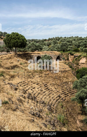 Nysa fu antica città di Caria. Ora nel quartiere Sultanhisar di Aydın provincia della Turchia Foto Stock