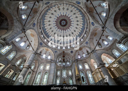 Eyup la Moschea del Sultano, Eyup, Istanbul, Turchia Foto Stock