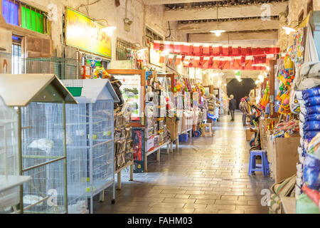 Souq Waqif a Doha, in Qatar Foto Stock