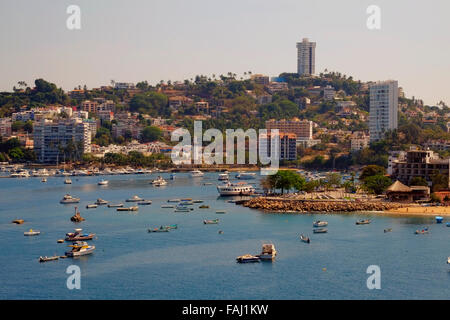 Playa El Medano Beach Cabo San Lucas Messico Oceano Pacifico Foto Stock