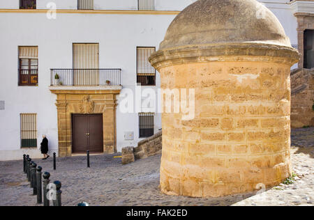 Fray Felix square,populo trimestre,Cádiz, Andalucía, Spagna Foto Stock