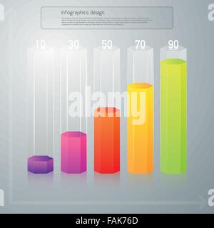 Illustrazione Vettoriale infographics Illustrazione Vettoriale