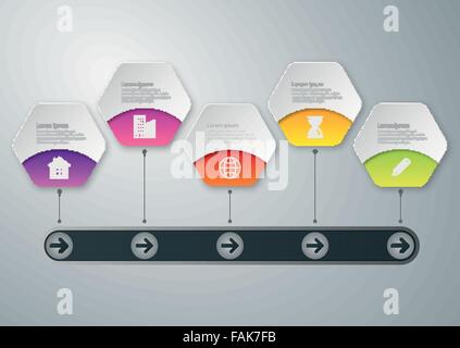 Illustrazione Vettoriale gift voucher template Illustrazione Vettoriale