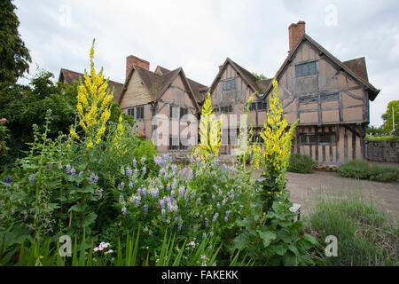 Halls Croft, Stratford upon Avon casa di William Shakespeare la figlia e suo marito Hall di dr. Foto Stock